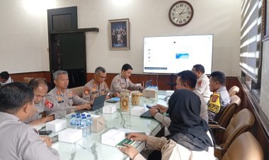 Wakapolresta Tangerang Ikuti Rakor SPPG Wilkum Polda Banten