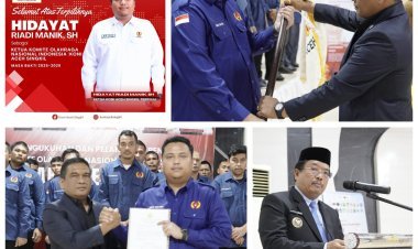 Pecinta Olahraga Semua Cabor Yakin, Hidayat Riyadi Manik, SH Sosok yang Mampu Mencetak Atlet Unggul di Aceh Singkil