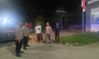 Polsek Cikupa Gelar Patroli Ops Cipkon Dini Hari, Sasar Titik Rawan Guna Antisipasi Gangguan Kamtibmas