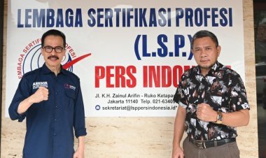 HUT ke-20 BNSP: Apresiasi LSP Pers Indonesia untuk Dua Dekade Penguatan SDM Nasional