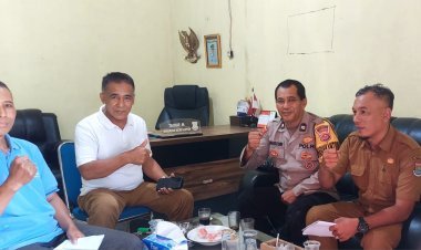 Sambang Bhabinkamtibmas Desa Sukadamai: Bangun Sinergi dan Wujudkan Kamtibmas Kondusif