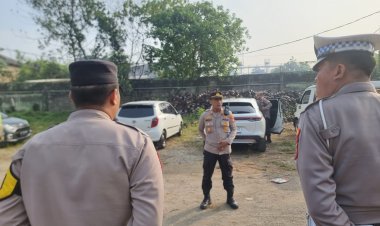 Apel Pagi Polsek Cikupa: Tegaskan Kedisiplinan dan Kesiapan Pelayanan