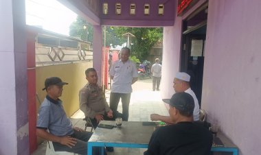 Polsek Cikupa Pererat Hubungan dengan Warga Lewat Kegiatan Sambang di Desa Sukanagara