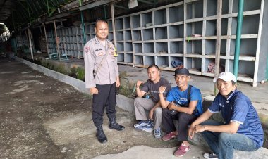 Bhabinkamtibmas Cikupa: Polisi Peduli Pengangguran, Dorong Warga Bangkit dan Berdaya