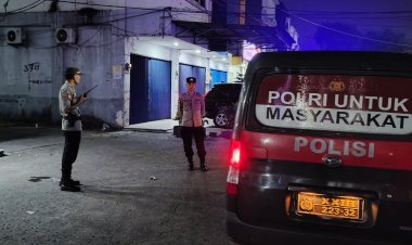 Operasi Cipta Kondisi di Wilayah Hukum Polsek Cikupa