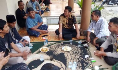 Islah di Tengah Warga, Bhabinkamtibmas Kelurahan Sukamulya Fasilitasi Perdamaian Warga yang Berselisih