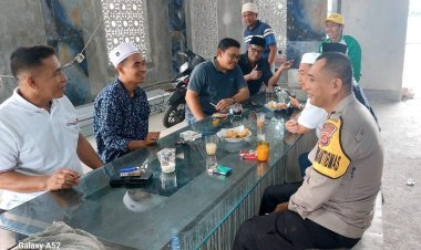 Bhabinkamtibmas Sukadamai Dorong Warga Bangkit Lewat Program Polisi Peduli Pengangguran