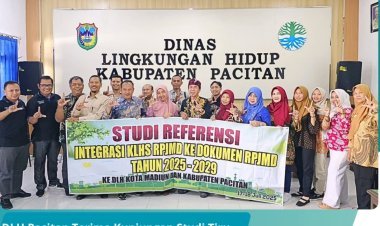 DLH Pacitan Terima Kunjungan Studi Tiru dari DLH Grobogan: Perkuat Sinergi Pembangunan Berkelanjutan