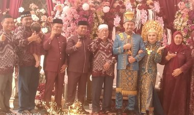 MERIAH! Pesta Pernikahan Putra Ketua Komisi II DPRK Aceh Singkil Tampilkan Kesenian Daerah Selama 6 Hari 6 Malam