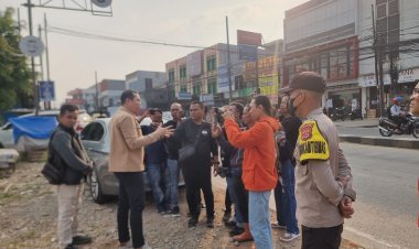 Viral di TikTok, DPRD Kabupaten Tangerang Sidak Proyek Pasar Mega Niaga Ria Cikupa Mas