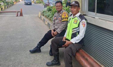 Minggu Pagi Penuh Keakraban: Bhabinkamtibmas Sambangi Warga di Desa Talaga