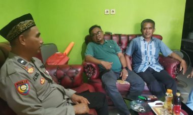 Babinkamtibmas Sukamulya Pererat Tali Persaudaraan dengan Warga