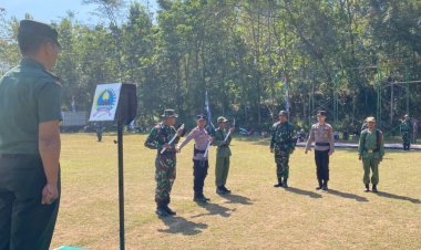 Matangkan Persiapan TMMD Sengkuyung di Jatiroto, Kodim 0728 Wonogiri Gelar Gladi Kotor