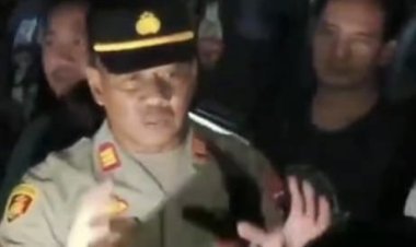 Polres Purbalingga Amankan Aksi Solidaritas LSM di Pengadilan Negeri