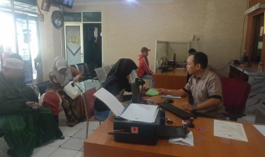 Polsek Tigaraksa Berikan Pelayanan Prima kepada Masyarakat yang Datang ke Mako
