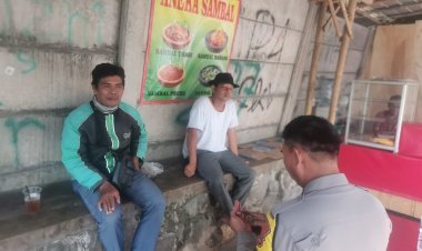 Kegiatan Babinkamtibmas Kelurahan Sukamulya