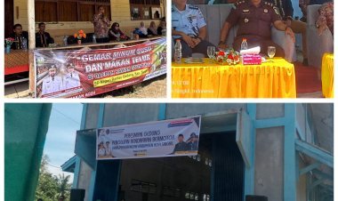 Bupati Aceh Singkil Dorong Perbaikan Gizi dan Keselamatan Berkendara