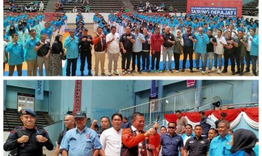 Semangat Juang Membara di Kejurprov Tarung Derajat Pelajar Jambi 2025