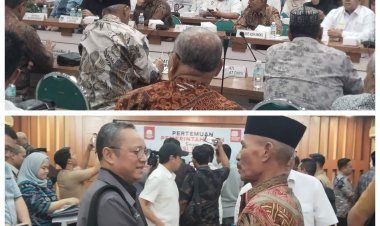Deddy Sitorus Serap Aspirasi Wakil Bupati Aceh Singkil Saat Kunjungan Kerja Komisi II DPR RI di Banda Aceh
