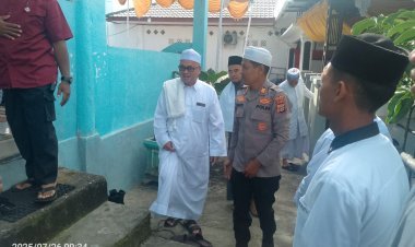 Haul Ke-10 Pendiri Ponpes Babussalam Batu Korong, Ribuan Jamaah Padati Aceh Singkil