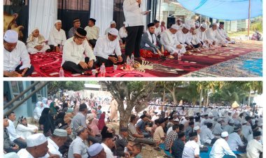 Bupati Aceh Singkil Ajak Jamaah Perkuat Dukungan untuk Pesantren pada Haul ke-10 Alm. Abuya Imam Baihaqi