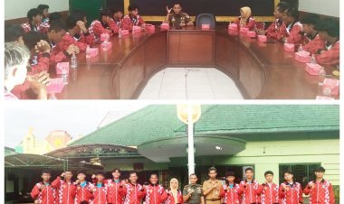 Dandim 0728/Wonogiri Beri Dukungan Penuh untuk Persiwi