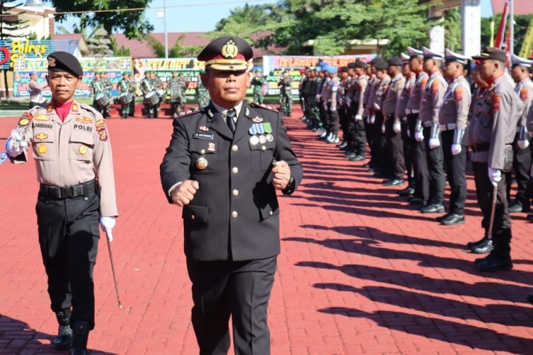 Dedikasi Tanpa Henti: Polres Simalungun Peringati HUT Bhayangkara Ke-79 dengan Semangat Mengabdi untuk Rakyat