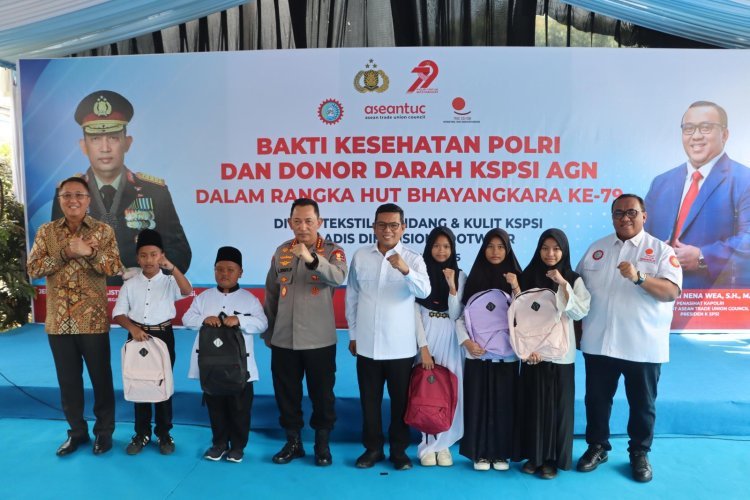 Hari Bhayangkara, Kapolri Kunjungi PT. Adis Balaraja