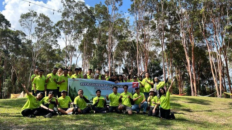 Capella Honda Hadirkan Pengalaman Alam untuk Front Line People di Kepulauan Riau