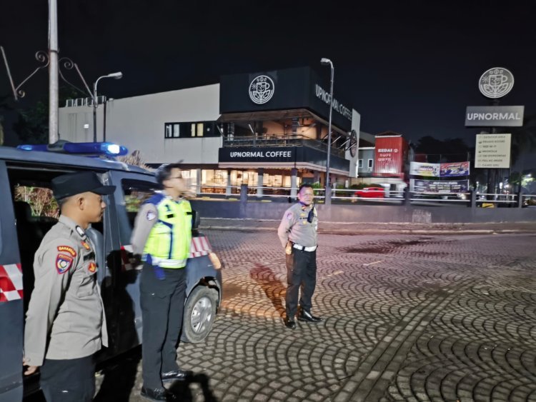 Polsek Cikupa Intensifkan Patroli Cipkon, Sasar Titik Rawan Geng Motor dan Miras di Citra Raya