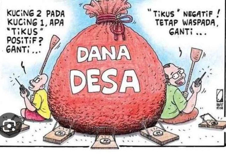 Diduga Kebal Hukum, Kades dan BPG Ladang Bisik Mainkan Dana BUMDes