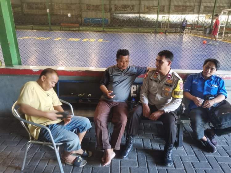 Sambang Kamtibmas di Kelurahan Sukamulya: Bangun Sinergi untuk Lingkungan yang Aman