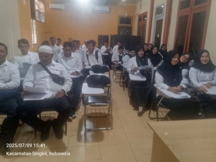 PPPK Tahap I Akan Dilantik: Haru dan Syukur Warnai Momen Bersejarah di Aceh Singkil