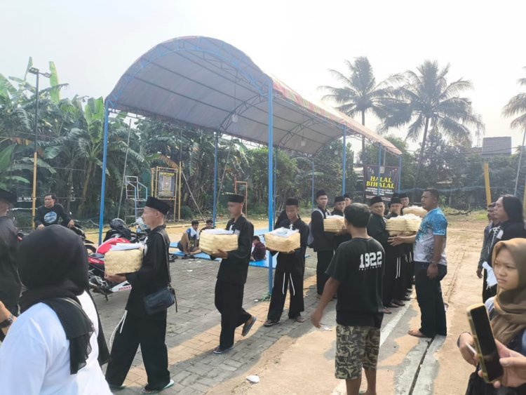 24 Orang Warga Baru PSHT Ranting Cikupa Diberangkatkan ke Padepokan Matagara untuk Prosesi Pengesahan