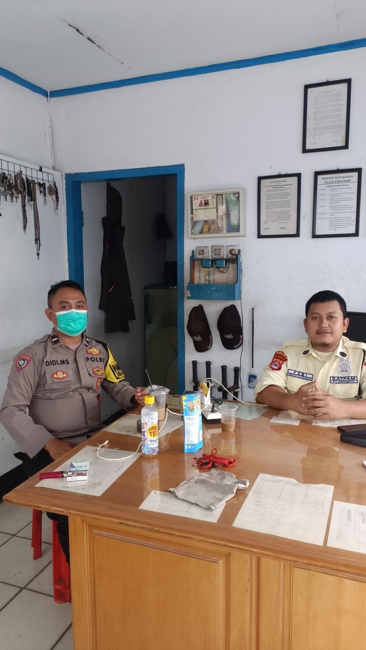 Sambang Satpam, Dekatkan Polisi dan Pengamanan Swasta Demi Cikupa yang Kondusif