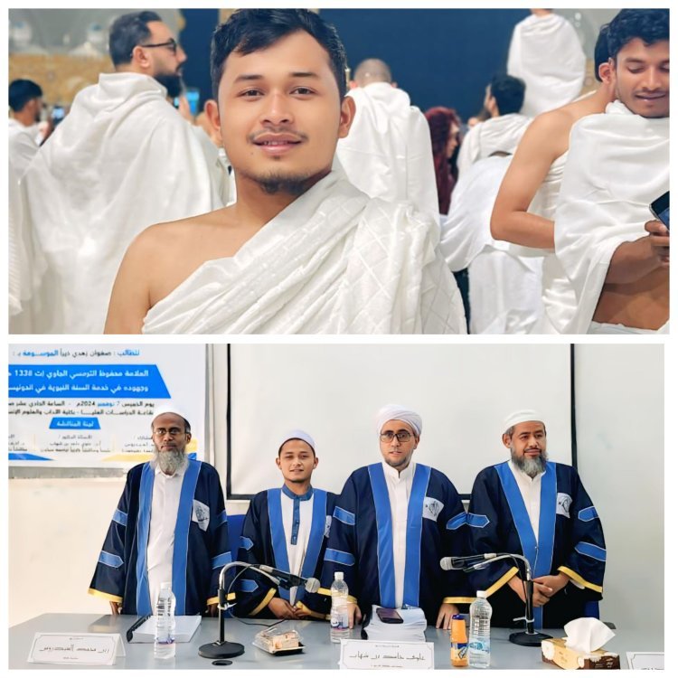 Kabar Pulang Ulama Muda Aceh Singkil: Ustaz H. Shafwan Zuhdi Khaira M.A Kembali ke Tanah Air