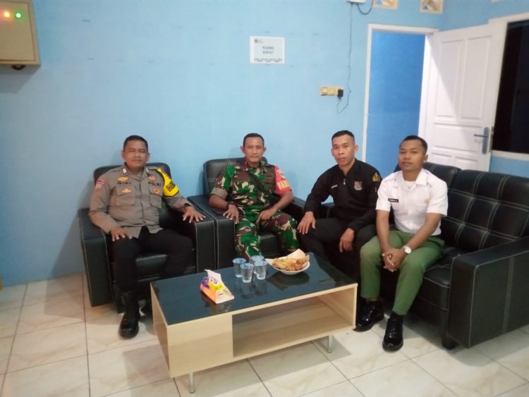 Dukung Program Pemerintah, Bhabinkamtibmas Desa Sodong Bripka M. Giri Manggala Tinjau Dapur MBG SPPG Yayasan Amal Salam Pancasila di Desa Sodong