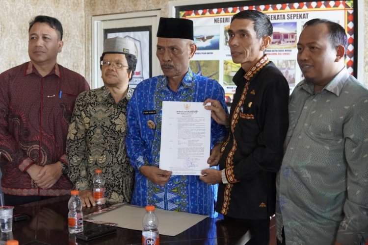 PERGANTIAN PLT KADIS PENDIDIKAN KABUPATEN ACEH SINGKIL
