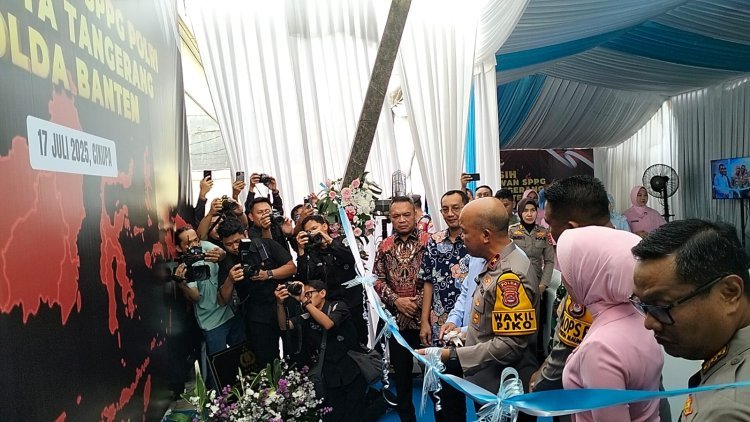 SPPG Polresta Tangerang Resmi Dilaunching, Dorong Gerakan Makan Bergizi di Banten
