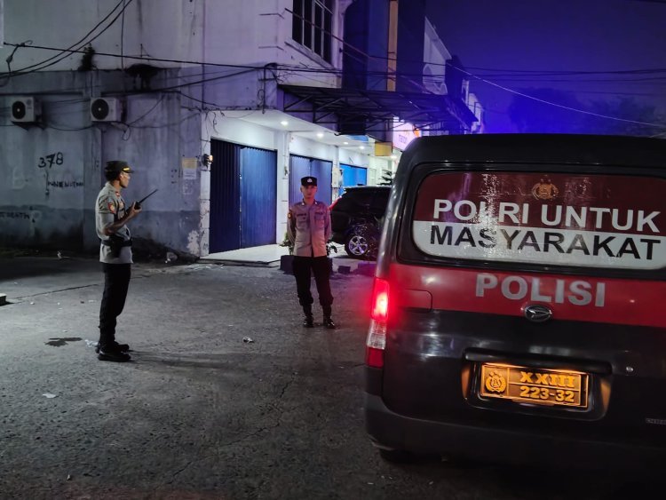 Operasi Cipta Kondisi di Wilayah Hukum Polsek Cikupa