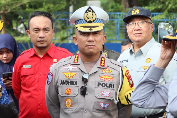 Batam Gelar Operasi Patuh Seligi 2025, Instansi Bersatu Tertibkan Jalan Raya