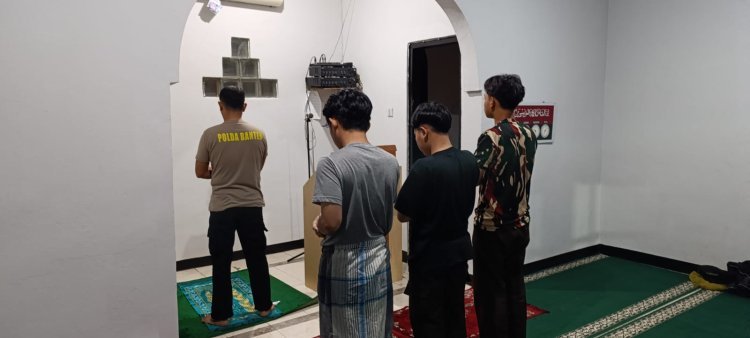 Subuhan Keliling di Sukamulya, Polri Ajak Warga Jaga Keamanan Lingkungan