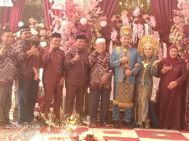 MERIAH! Pesta Pernikahan Putra Ketua Komisi II DPRK Aceh Singkil Tampilkan Kesenian Daerah Selama 6 Hari 6 Malam