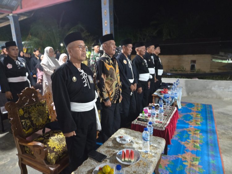 Wakil Bupati Hadiri Pengesahan Warga Baru Pencak Silat di Aceh Singkil