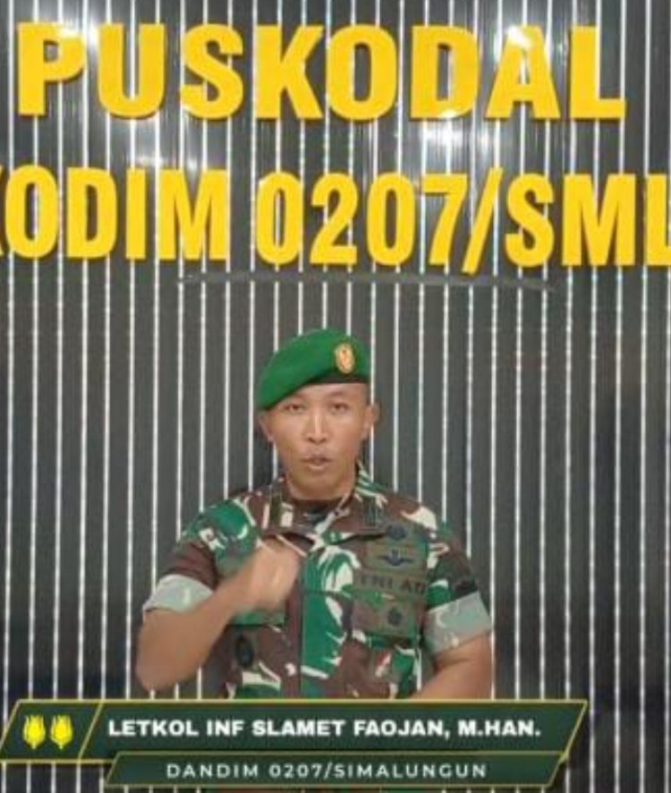 Dukungan Dandim Bersinergi Wujudkan Zona Integritas di Lingkungan Polres Simalungun