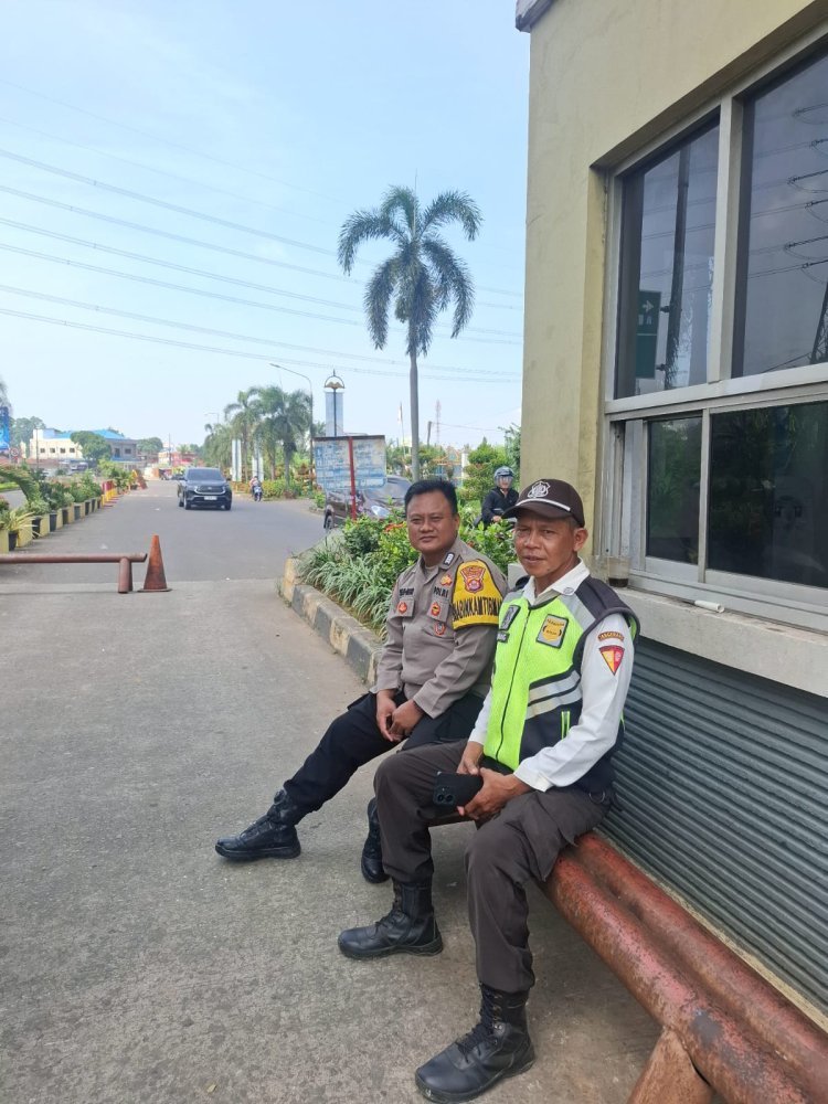 Bhabinkamtibmas Talaga Tingkatkan Kedekatan dengan Warga melalui Sambang dan Edukasi Kamtibmas
