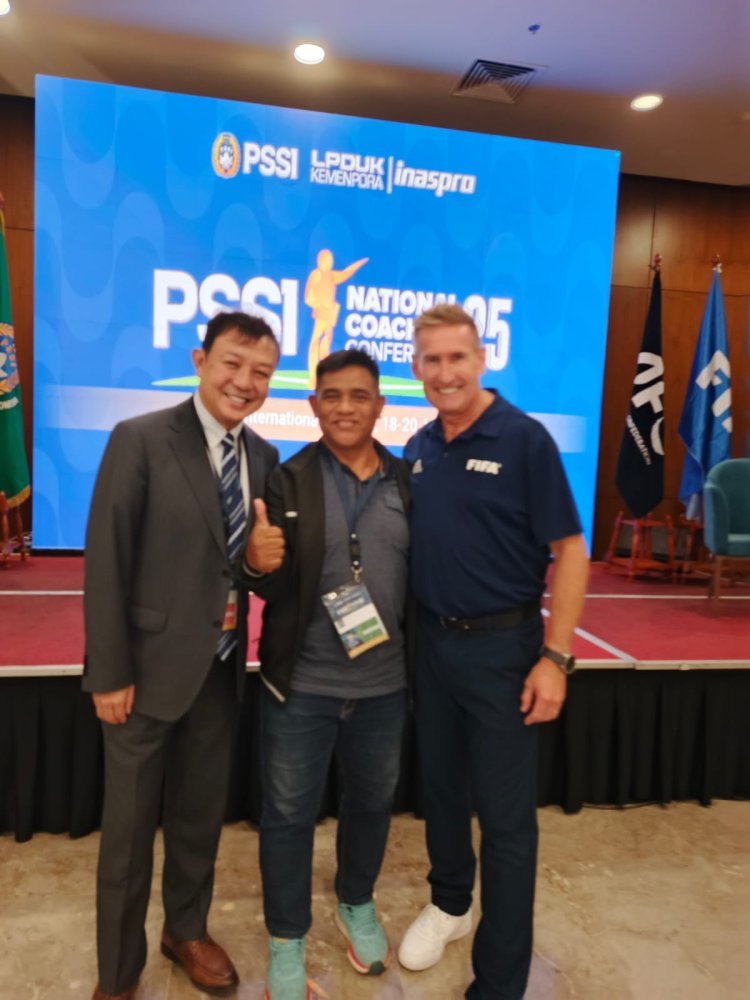 300 Pelatih Terbaik Ikuti Coaching Conference PSSI, FORSGI Ambil Bagian