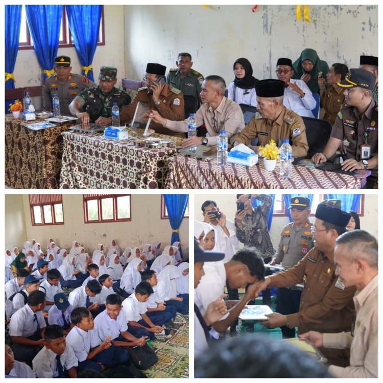 Bupati Aceh Singkil Resmi Luncurkan Program Makan Bergizi Gratis: Fokus pada Gizi Seimbang dan Higienitas Makanan