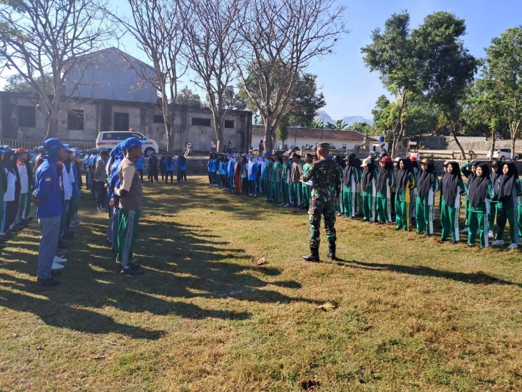 Siapkan Calon Paskibra, TNI Dan Polri Di Kismantoro Turut Serta Dalam Tim Seleksi