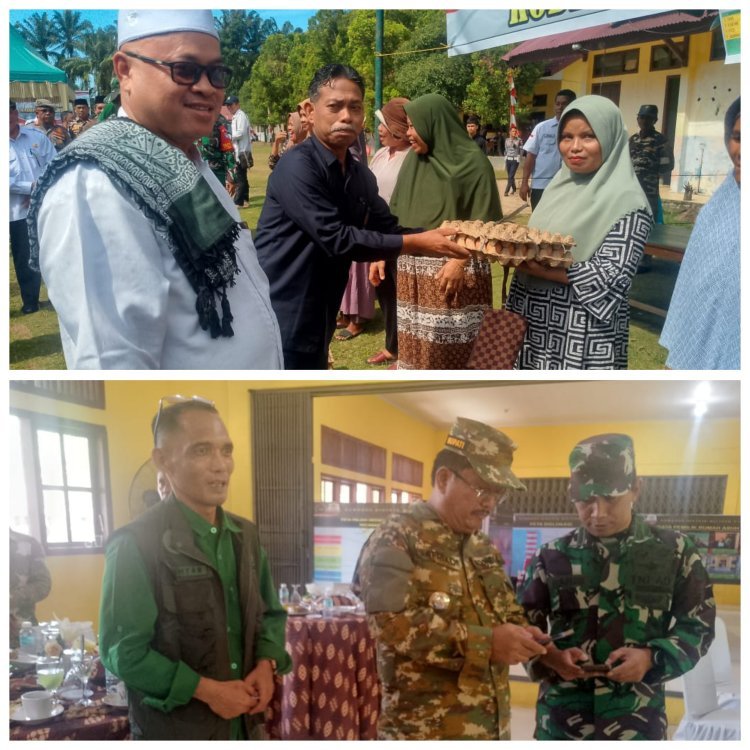 GPM Hadir di Pembukaan TMMD Kecamatan Suro 2025, Upaya Tekan Inflasi dan Stabilkan Harga Pangan
